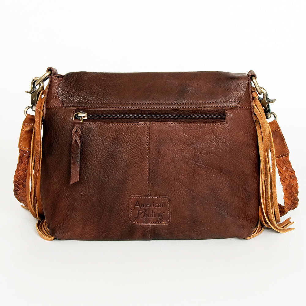 American Darling Cross Body I Genuine Leather Women Bag Western Handbag Purse