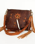 American Darling Cross Body I Genuine Leather Women Bag Western Handbag Purse