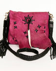 American Darling Cross Body I Genuine Leather Women Bag Western Handbag Purse
