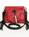 American Darling Cross Body I Genuine Leather Women Bag Western Handbag Purse