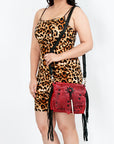 American Darling Cross Body I Genuine Leather Women Bag Western Handbag Purse