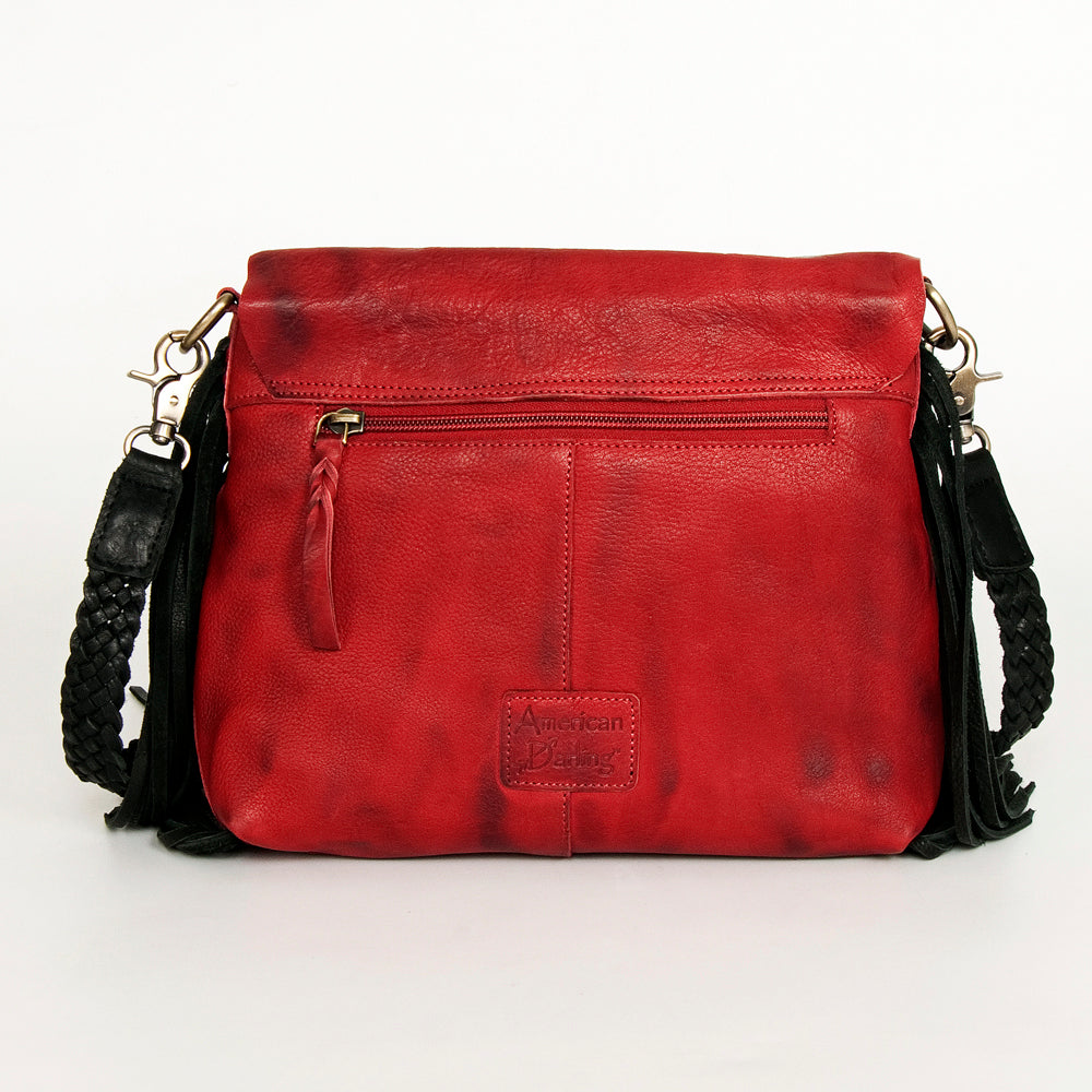 American Darling Cross Body I Genuine Leather Women Bag Western Handbag Purse