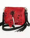American Darling Cross Body I Genuine Leather Women Bag Western Handbag Purse