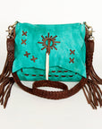 American Darling Cross Body I Genuine Leather Women Bag Western Handbag Purse