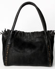 Never Mind Nmbgm110F Tote Vintage Handmade Genuine Cowhide Leather Women Bag Western Handbag Purse