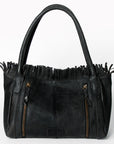 Never Mind Nmbgm110F Tote Vintage Handmade Genuine Cowhide Leather Women Bag Western Handbag Purse