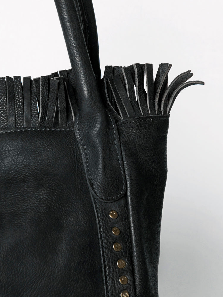Never Mind Nmbgm110F Tote Vintage Handmade Genuine Cowhide Leather Women Bag Western Handbag Purse