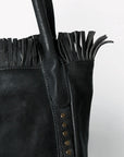 Never Mind Nmbgm110F Tote Vintage Handmade Genuine Cowhide Leather Women Bag Western Handbag Purse
