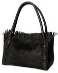 Never Mind Nmbgm110F Tote Vintage Handmade Genuine Cowhide Leather Women Bag Western Handbag Purse