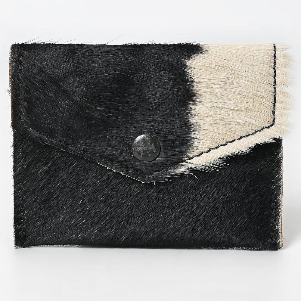 American Darling Envelope Hair On Genuine Leather Women Bag Western Handbag Purse
