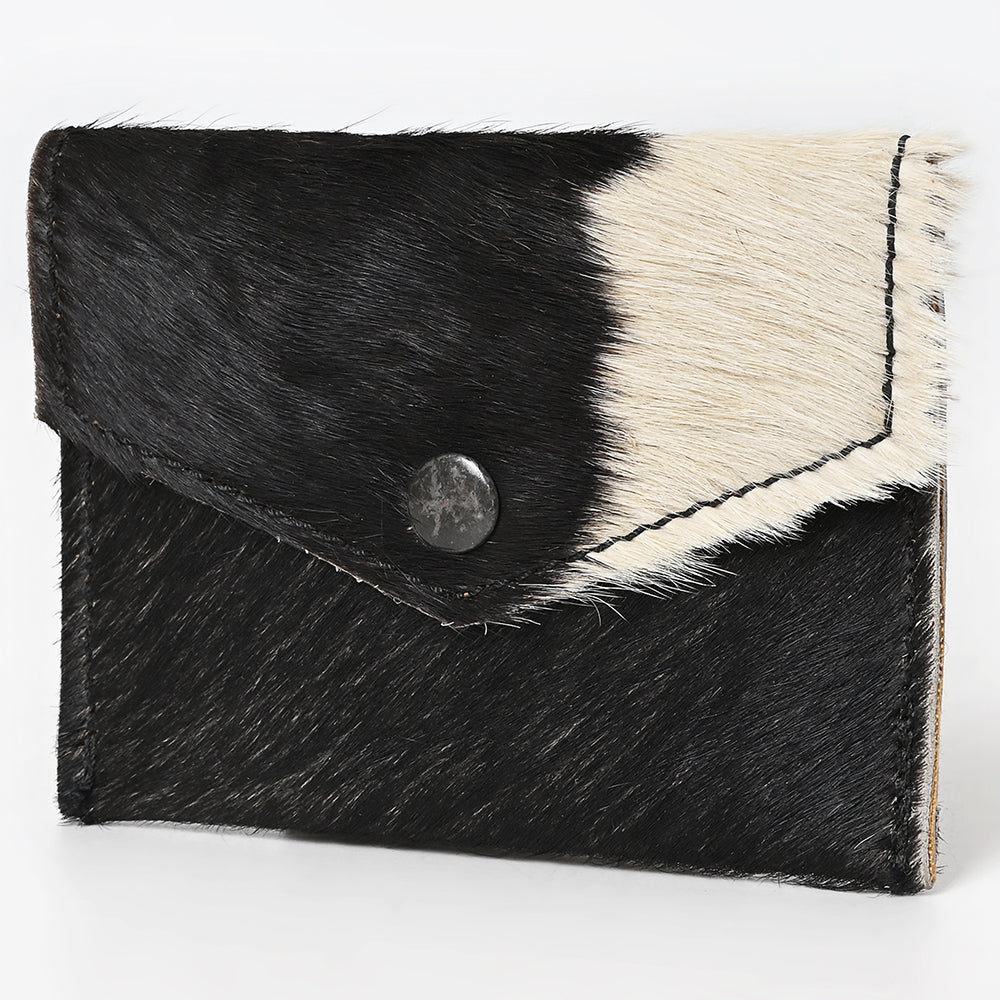 American Darling Envelope Hair On Genuine Leather Women Bag Western Handbag Purse