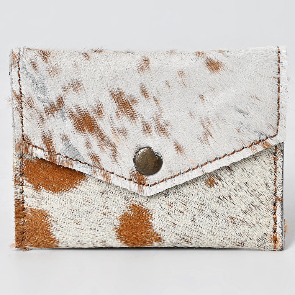 American Darling Envelope Hair On Genuine Leather Women Bag Western Handbag Purse