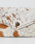 American Darling Envelope Hair On Genuine Leather Women Bag Western Handbag Purse
