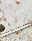 American Darling Envelope Hair On Genuine Leather Women Bag Western Handbag Purse