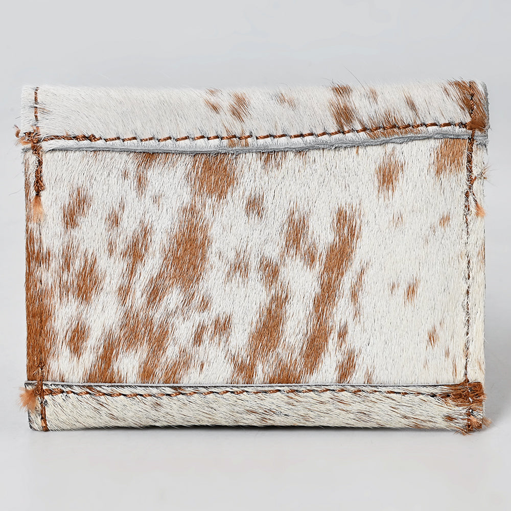 American Darling Envelope Hair On Genuine Leather Women Bag Western Handbag Purse