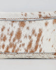 American Darling Envelope Hair On Genuine Leather Women Bag Western Handbag Purse