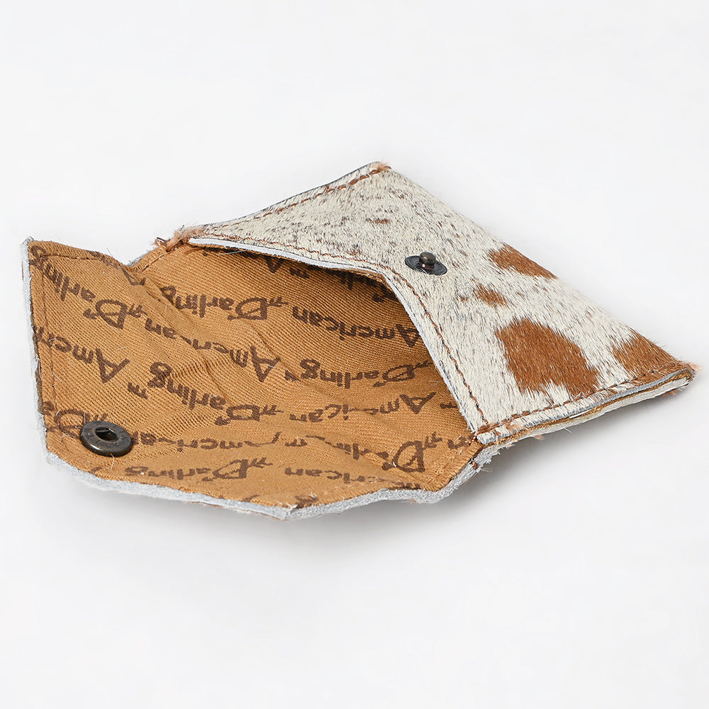 American Darling Envelope Hair On Genuine Leather Women Bag Western Handbag Purse