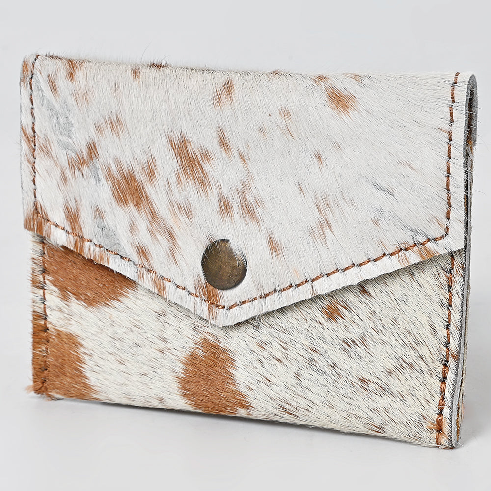 American Darling Envelope Hair On Genuine Leather Women Bag Western Handbag Purse