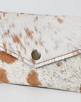 American Darling Envelope Hair On Genuine Leather Women Bag Western Handbag Purse