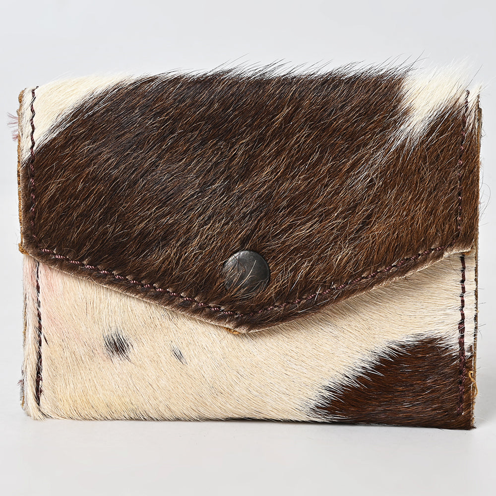 American Darling Envelope Hair On Genuine Leather Women Bag Western Handbag Purse