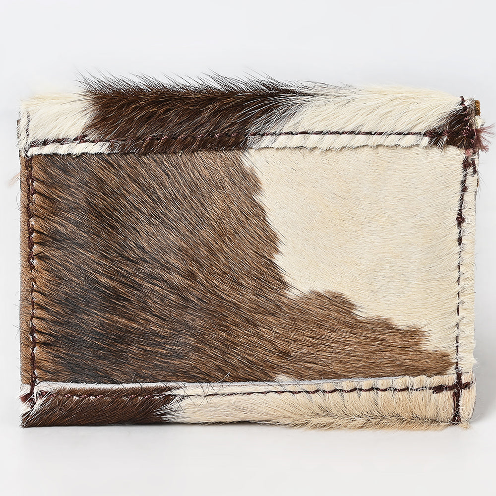 American Darling Envelope Hair On Genuine Leather Women Bag Western Handbag Purse