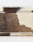 American Darling Envelope Hair On Genuine Leather Women Bag Western Handbag Purse