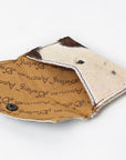 American Darling Envelope Hair On Genuine Leather Women Bag Western Handbag Purse