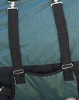 Hilason 600D Winter Waterproof Horse Turnout Blanket Belly Wrap Hunter Green