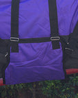 Hilason 600D Winter Waterproof Horse Turnout Blanket Belly Wrap Purple