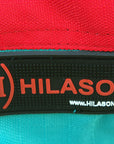 Hilason 600D Winter Waterproof Horse Turnout Blanket Belly Wrap Red & Turquoise