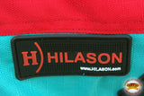 Hilason 600D Winter Waterproof Horse Turnout Blanket Belly Wrap Red & Turquoise