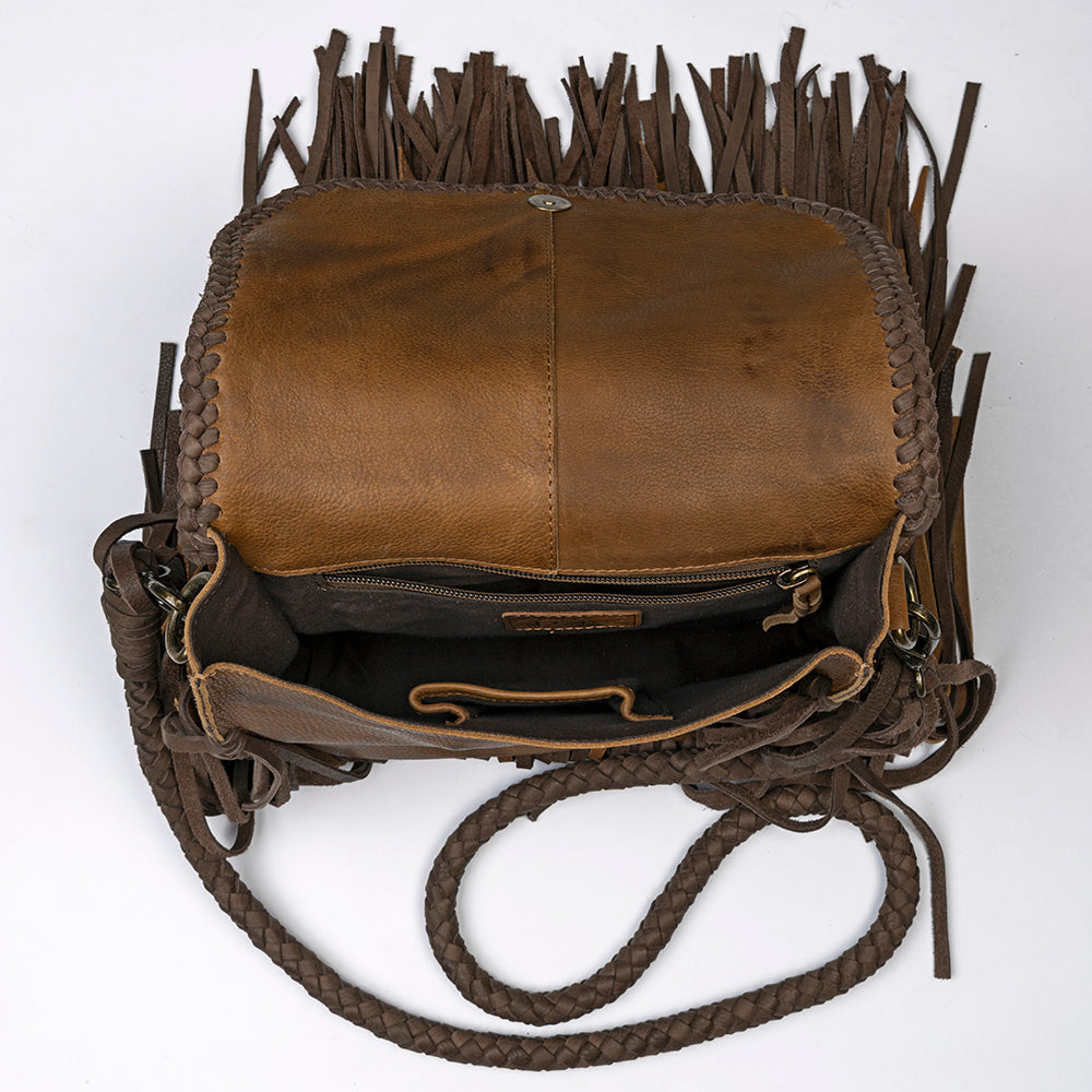 American Darling Genuine Leather Women Bag Western Handbag Purse