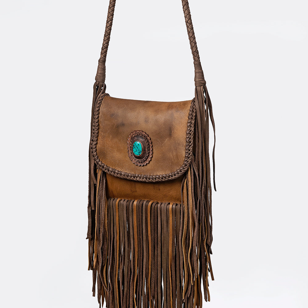 American Darling Genuine Leather Women Bag Western Handbag Purse