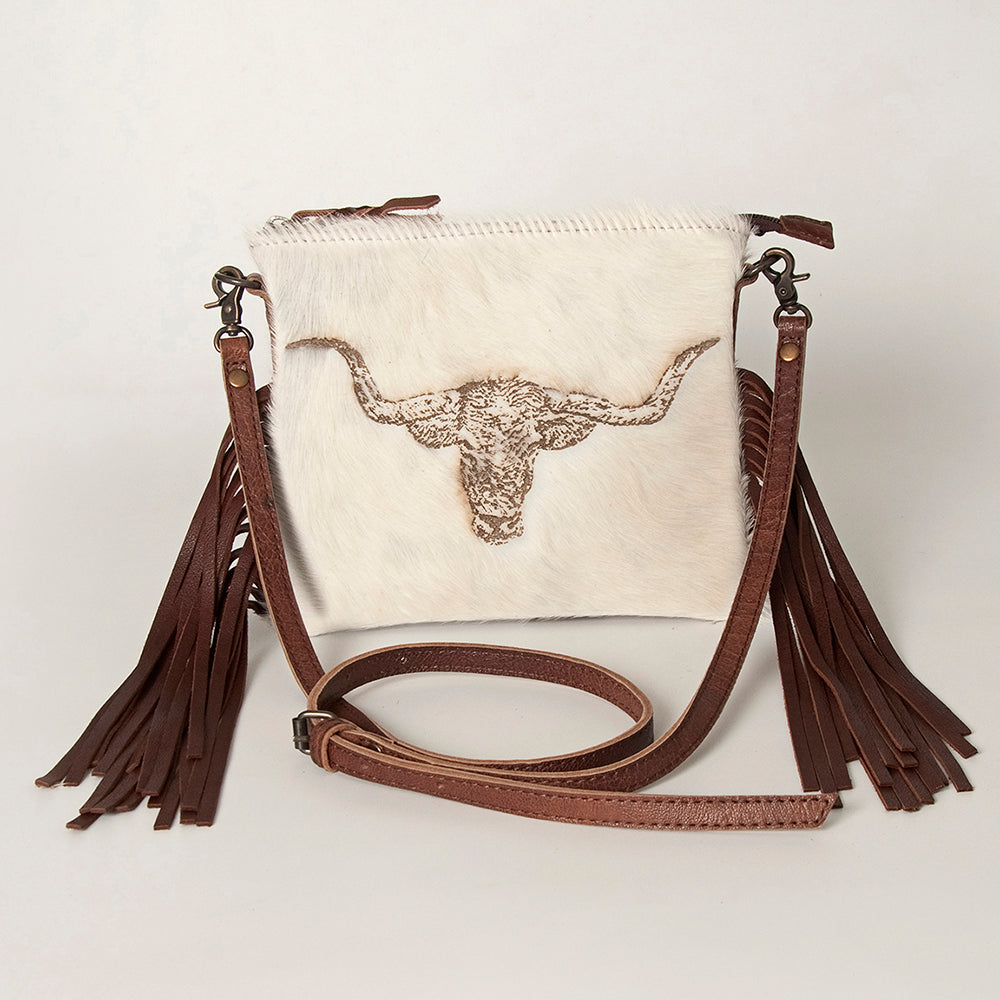 American Darling Small Crossbody Saddle Blanket Genuine Leather women bag western handbag purse