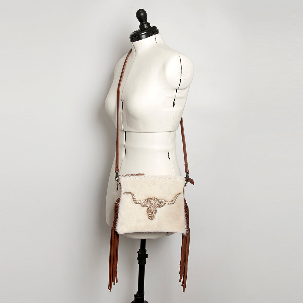 American Darling Small Crossbody Saddle Blanket Genuine Leather women bag western handbag purse