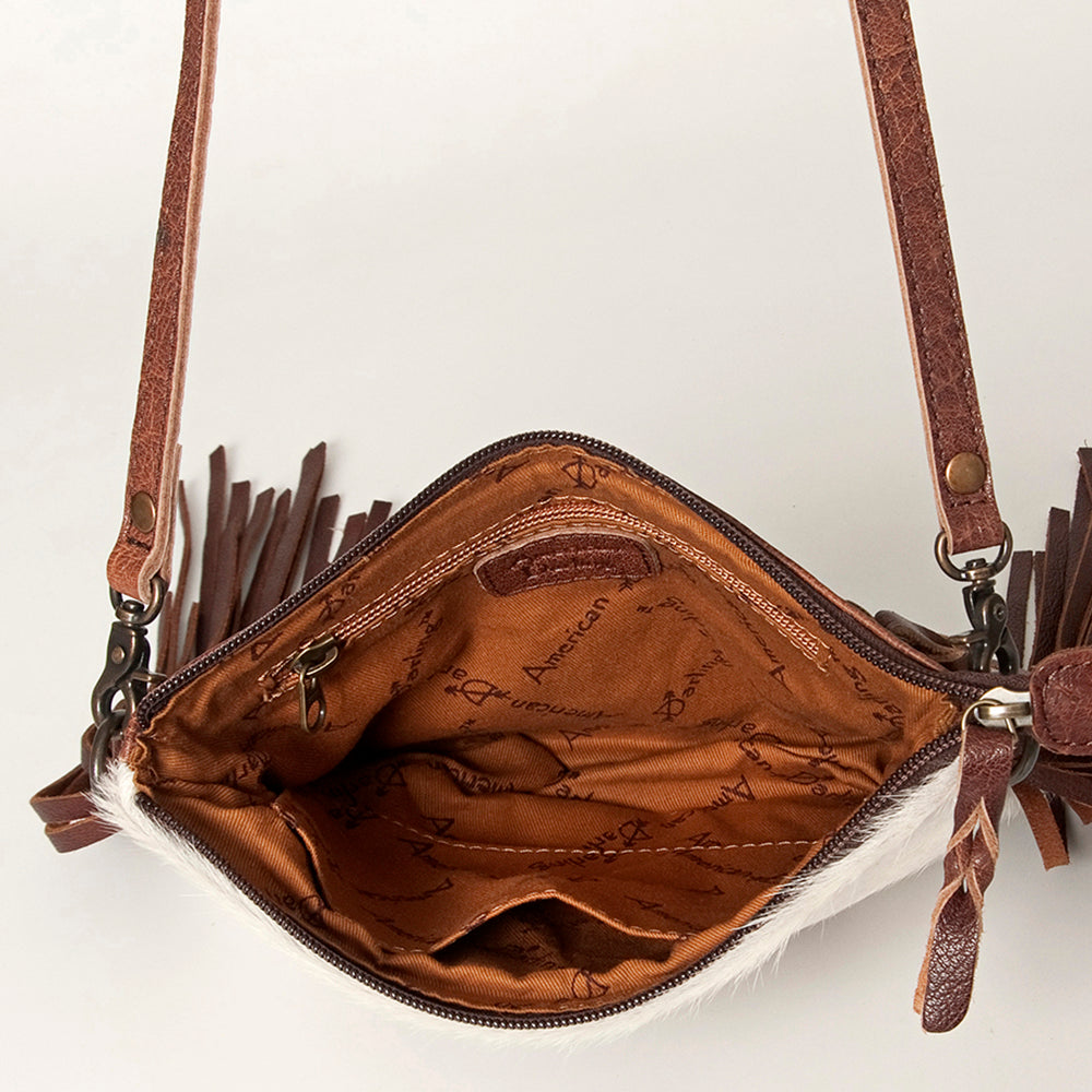 American Darling Small Crossbody Saddle Blanket Genuine Leather women bag western handbag purse
