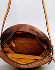 American Darling Hand Tooled Genuine Leather Women Bag Western Handbag Purse