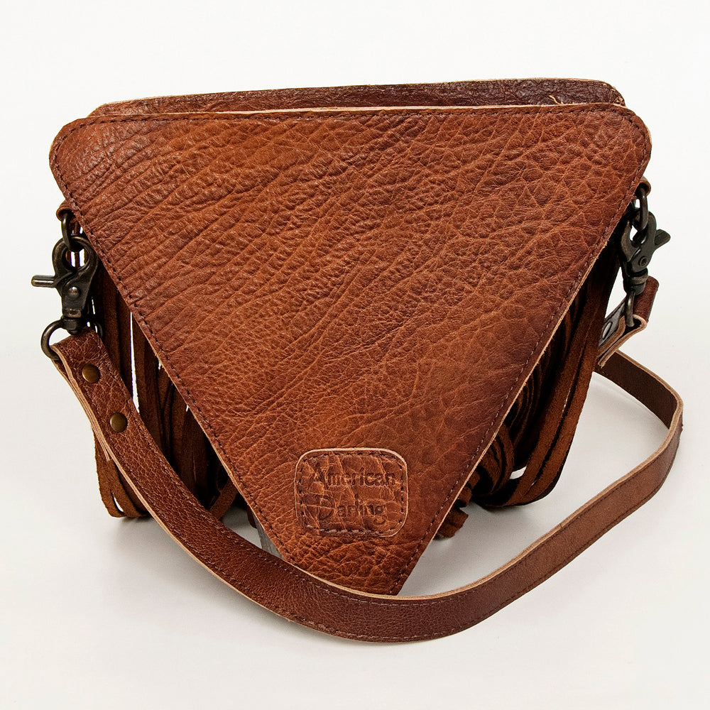 American Darling Hair On Genuine Leather Women Bag Western Handbag Purse