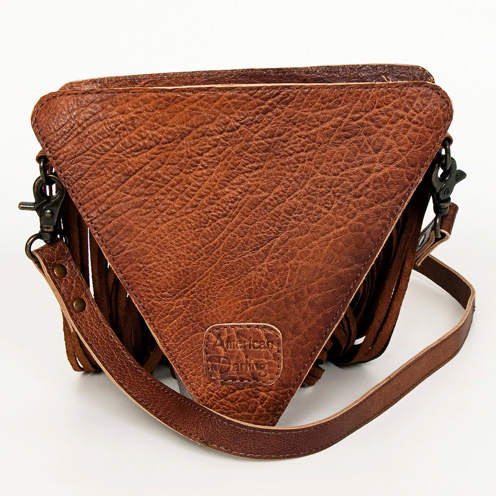 American Darling Hair On Genuine Leather Women Bag Western Handbag Purse