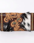 American Darling Hand Tooled Genuine Leather Women Bag Western Handbag Purse