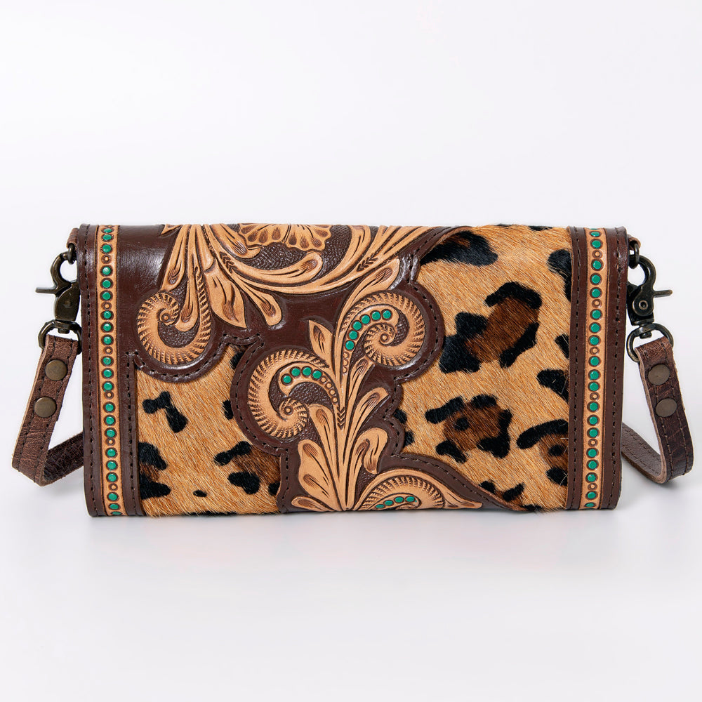 American Darling Hand Tooled Genuine Leather Women Bag Western Handbag Purse