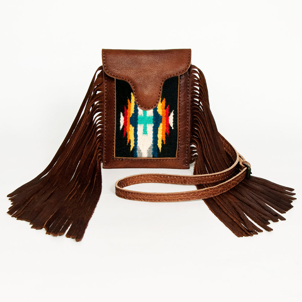 American Darling Hair On Genuine Leather Women Bag Western Handbag Purse
