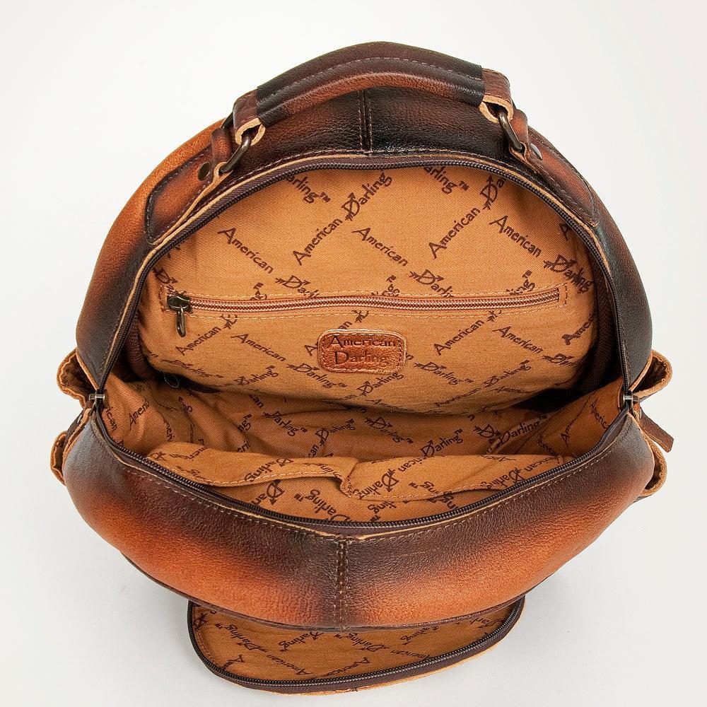 ADBG944 American Darling Saddle Blanket Genuine Leather Women Bag Western Handbag Purse