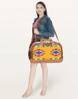 American Darling Saddle Blanket Hair On Genuine Leather Women Bag Western Handbag Purse