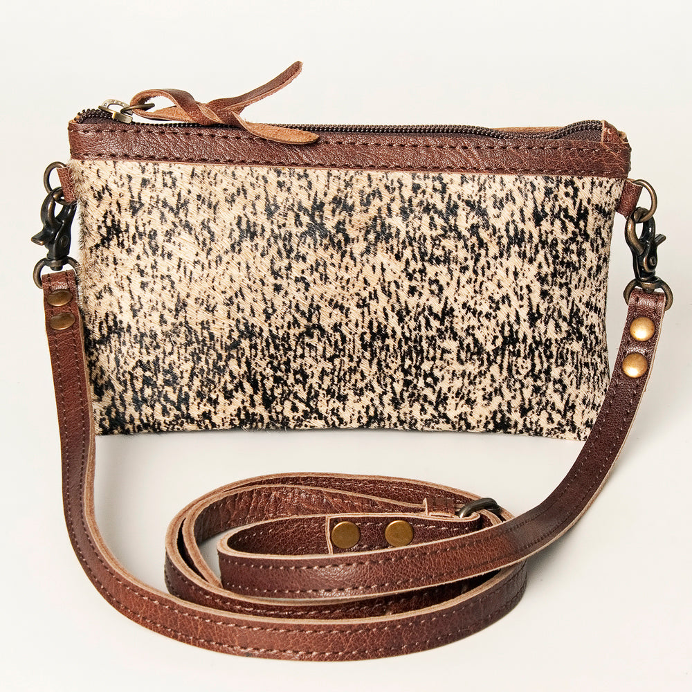 American Darling Small Crossbody Hair On Genuine Leather Women Bag Western Handbag Purse