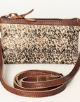 American Darling Small Crossbody Hair On Genuine Leather Women Bag Western Handbag Purse