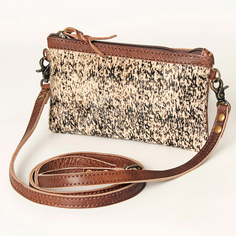 American Darling Small Crossbody Hair On Genuine Leather Women Bag Western Handbag Purse
