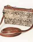 American Darling Small Crossbody Hair On Genuine Leather Women Bag Western Handbag Purse
