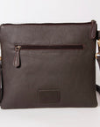 Ohlay Bags KBK114 Clutch Hand Tooled Hair-On Genuine Leather Women Bag Western Handbag Purse