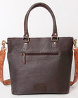 OHLAY KBK127 TOTE Hand Tooled Hair-on Genuine Leather women bag western handbag purse